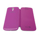 Flip Cover Case for Samsung Galaxy S4 Gelb