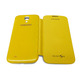 Flip Cover Case for Samsung Galaxy S4 Orange