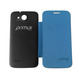 Flip Cover for Primux Omega 4 Dark Blue