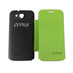 Flip Cover for Primux Omega 4 Rot