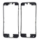 Plastic frame for iPhone 5C Fronts Weiss