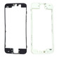 Plastic frame for iPhone 5C Fronts Schwarz