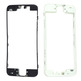 Plastic frame for iPhone 5C Fronts Weiss