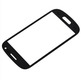 Front Crystal Samsung Galaxy S III Silber