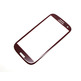 Front Crystal Samsung Galaxy S III Weiss