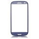 Front Crystal Samsung Galaxy S III Rot