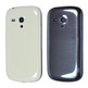 Full Back Cover for Samsung Galaxy S3 Mini Weiss