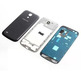 Full Back Cover for Samsung Galaxy S4 Mini i9190 Schwarz / Grün