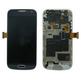 Full Front replacement for Samsung Galaxy S4 Mini i9190 Schwarz / Grün