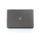 Schutzhülle Grau Transparent Macbook Air 11,6 "