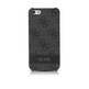 Back Cover iPhone 5 Grau Guess