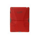 K.Case Plastic Matte Case with Stand for iPad 2