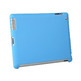 TPU Matting Schutzhülle für - iPad 4 (blau)