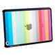 Gehäuse iPad Mini Regenbogen (Schwarz)
