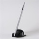 Apple Shaped Stand Holder Charger for iPad Black