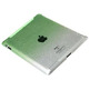 Durable Plastic Drop Design iPad 2 Open-face Case (Green)