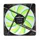Nox Ventilator Box Cool Fan 12cm grün Led