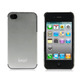 Frosted Case for iPhone 4/4S Silver