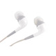 Stereo In-ear Earphone with Microphone (White) - iPhone 3G/3GS/4
