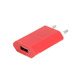 Ladegerät Flat Kabel für iPhone 5 (Rot)