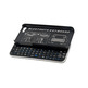 Slider QWERTY Keyboard für iPhone 5 Schwarz