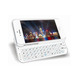 Slider QWERTY Keyboard for iPhone 5 Weiss