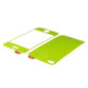 Mercury Cell Phone Sticker for iPhone 4/4S (Green)