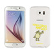 Clear TPU Cover Who Likes Samsung Galaxy S6 Kukuxumusu