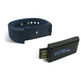 Leotec Fitness Touch Taucher Blaues Armband
