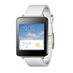 Smartwatch LG G Watch White Gold