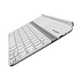 Logitech Ultrathin Keyboard Mini Weiss