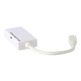 Micro USB to HDMI Cable for Samsung i9000, HTC (White)