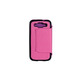 Leather Case with Stand Function for Samsung Galaxy S3 (Pink)