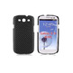 Braid Skin Protective Case Samsung Galaxy S III (Black)