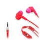 Stereo Earphones for Tablets/Smartphones Muvit Pink