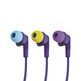Stereo Earphones for Tablets/Smartphones Muvit Purple