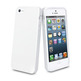 Soft skin for iPhone 5 Muvit Weiß