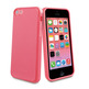 Soft and Skin minigel Muvit iPhone 5C Fucsia