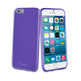 Soft skin-tight case for iPhone 6 Muvit Purple
