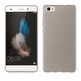 Black Clear Case + Screen Protector for Huawei P8 Lite Muvit