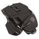 Mad Catz M.O.U. 9 Schwarze Mate