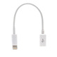 Kabel microUSB zu Lightning für iPhone 5/iTouch/iPod Nano/iPad