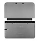 Full Housing Case Nintendo 3DS XL Silber