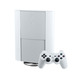 PS3 Slim 500 GB (Weiss) + 2 Dualshock 3