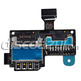 SIM/Memory Card Slot Flex Cable for Samsung Galaxy S4 Mini