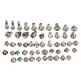 Full Screws Set for iPhone 5 Silber