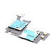 Ersatzteil Slot SIM Card y MicroSD Samsung Galaxy Note II