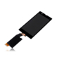 Full screen replacement for Sony Xperia Z Schwarz