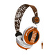 Headphones B-Move SoundWave Orange Schwarz