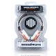 Headphones B-Move SoundWave Orange Schwarz